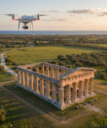 Flight 30' - Metaponto Archeologica